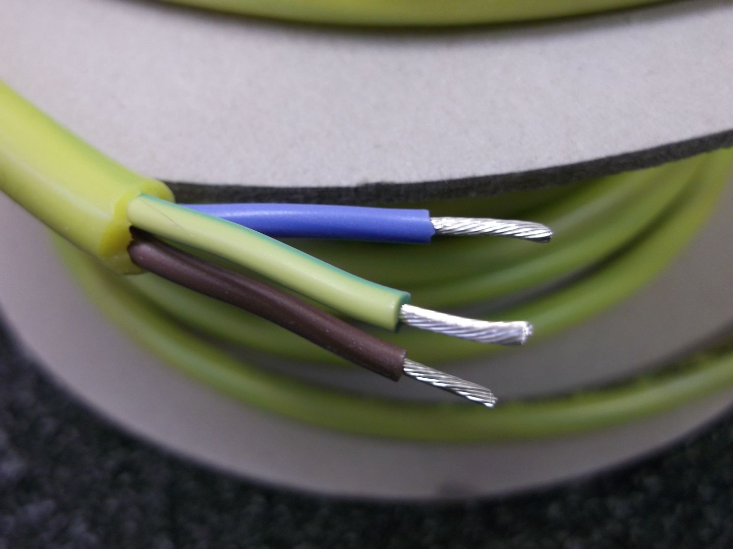 Black Rhodium Super Fusion Mains Power Cable Clearance at MCRU